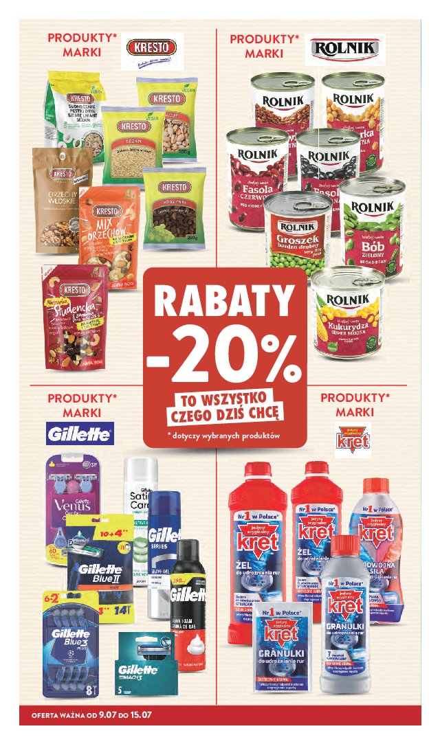 Gazetka Intermarche 09/07/2026 – 15/07/2026 - strona 32
