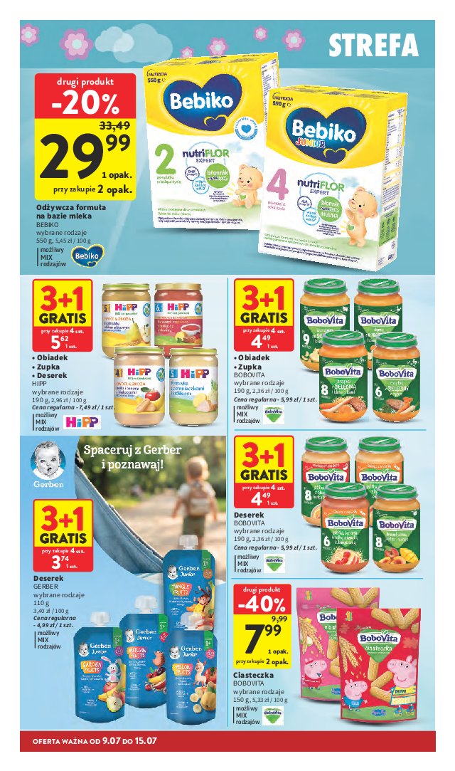 Gazetka Intermarche 09/07/2026 – 15/07/2026 - strona 34