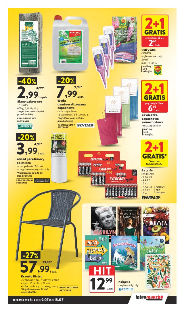 Gazetka Intermarche 09/07/2026 – 15/07/2026 - strona 39