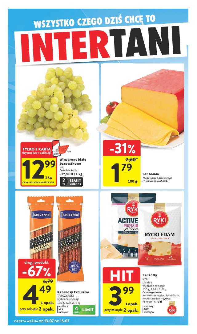 Gazetka Intermarche 09/07/2026 – 15/07/2026 - strona 42