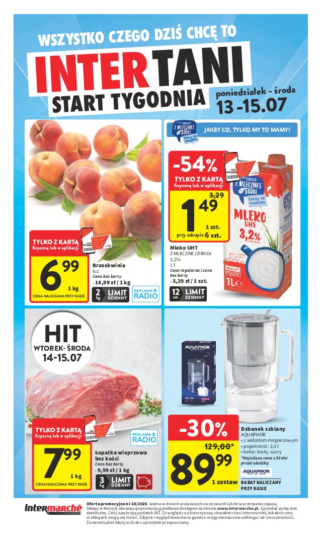 Gazetka Intermarche 09/07/2026 – 15/07/2026 - strona 44