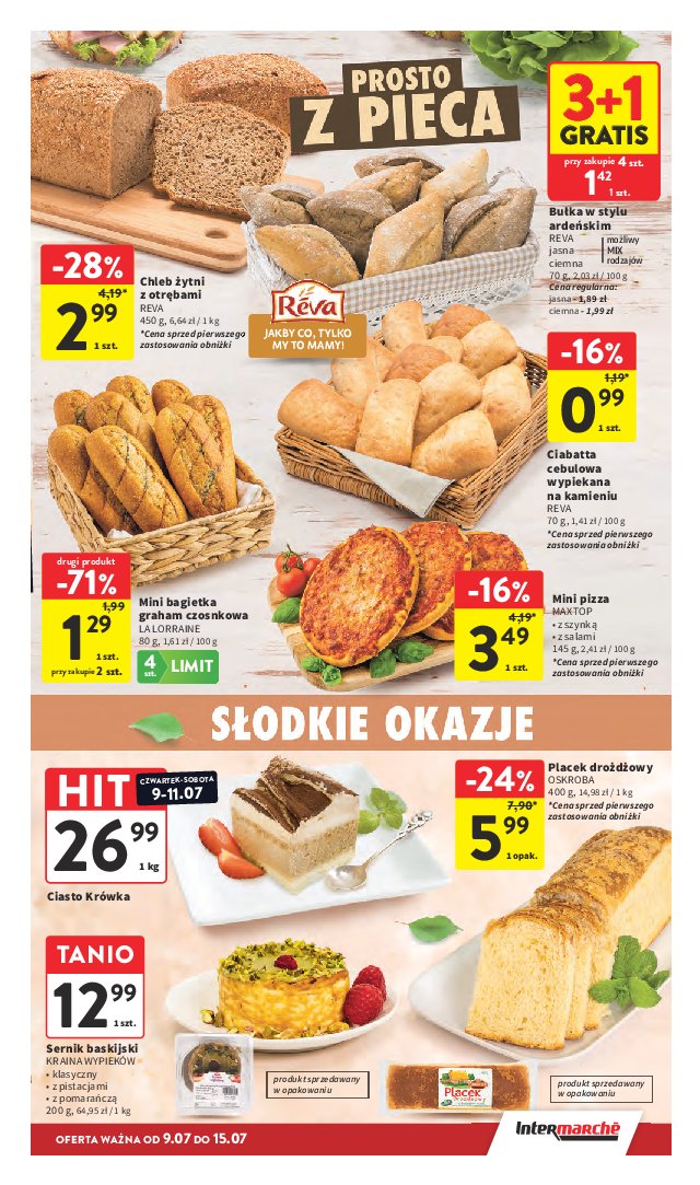 Gazetka Intermarche 09/07/2026 – 15/07/2026 - strona 7