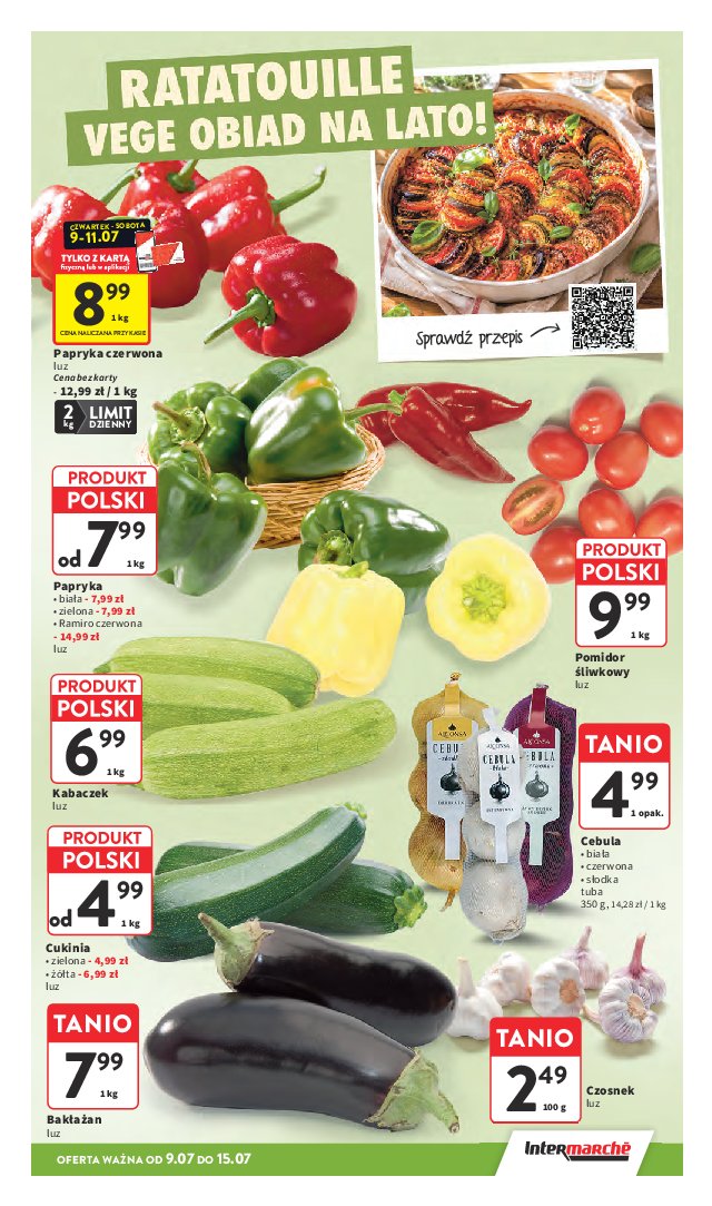 Gazetka Intermarche 09/07/2026 – 15/07/2026 - strona 9