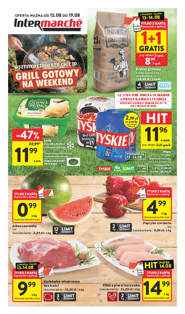 Gazetka Intermarche 13/08/2026 – 19/08/2026