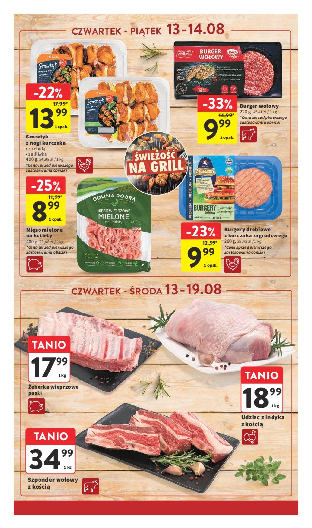 Gazetka Intermarche 13/08/2026 – 19/08/2026 - gazetki promocyjne str. 10