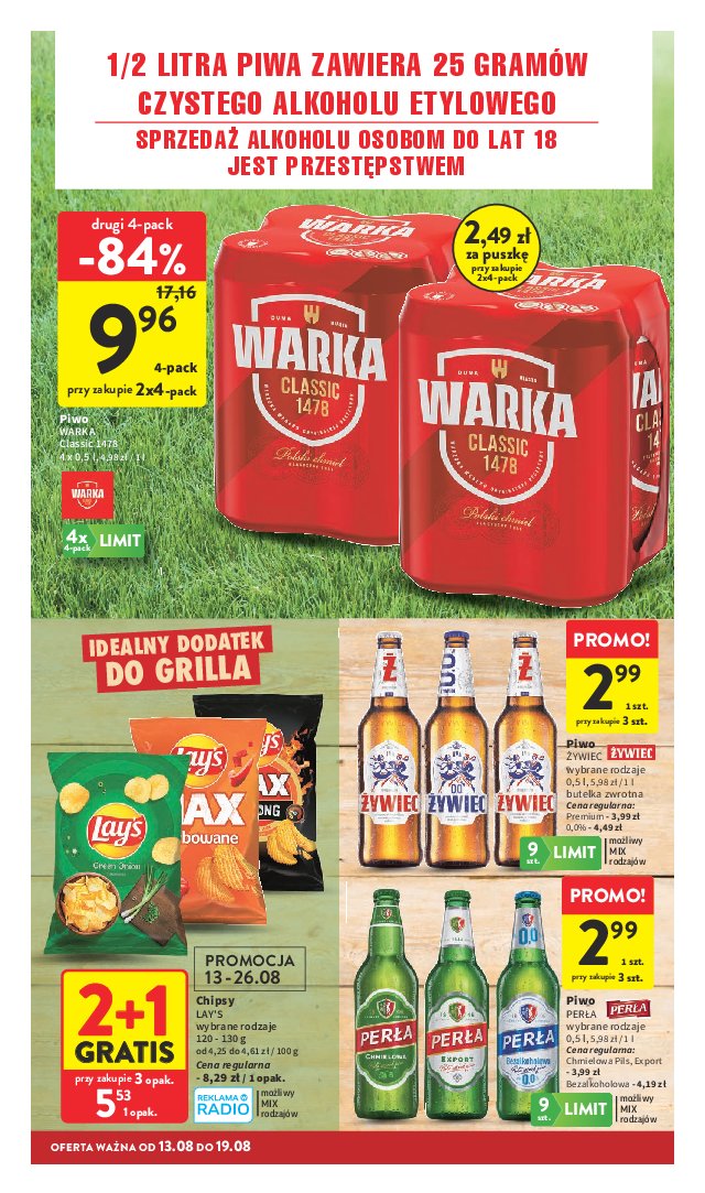 Gazetka Intermarche 13/08/2026 – 19/08/2026 - gazetki promocyjne str. 12