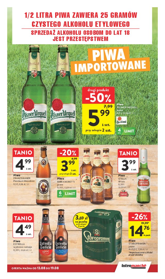 Gazetka Intermarche 13/08/2026 – 19/08/2026 - gazetki promocyjne str. 13