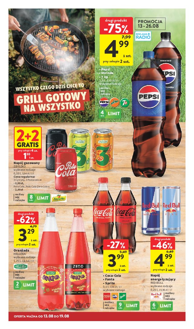 Gazetka Intermarche 13/08/2026 – 19/08/2026 - gazetki promocyjne str. 14