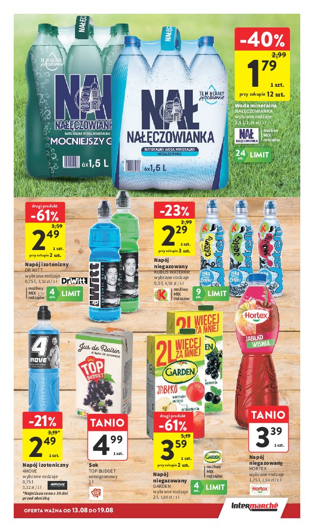 Gazetka Intermarche 13/08/2026 – 19/08/2026 - gazetki promocyjne str. 15