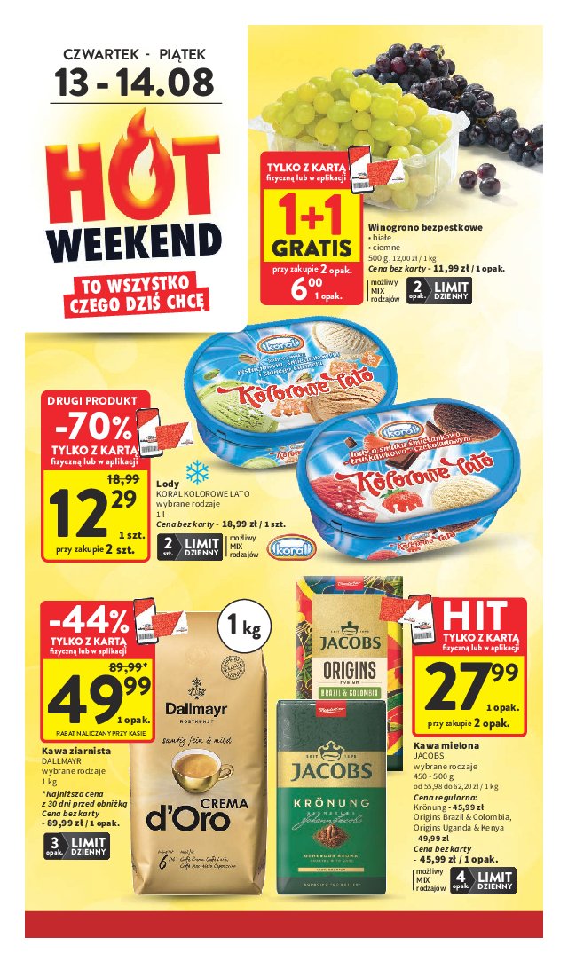 Gazetka Intermarche 13/08/2026 – 19/08/2026 - gazetki promocyjne str. 16