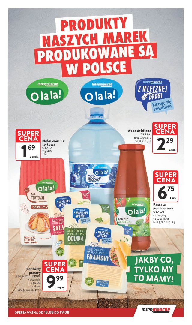 Gazetka Intermarche 13/08/2026 – 19/08/2026 - gazetki promocyjne str. 17