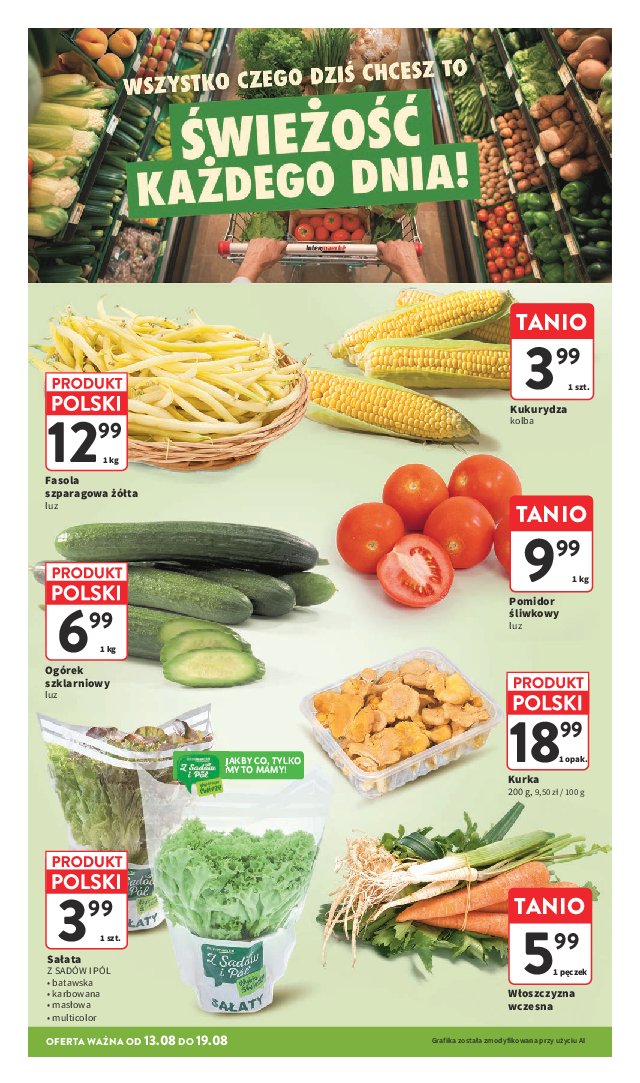 Gazetka Intermarche 13/08/2026 – 19/08/2026 - gazetki promocyjne str. 18