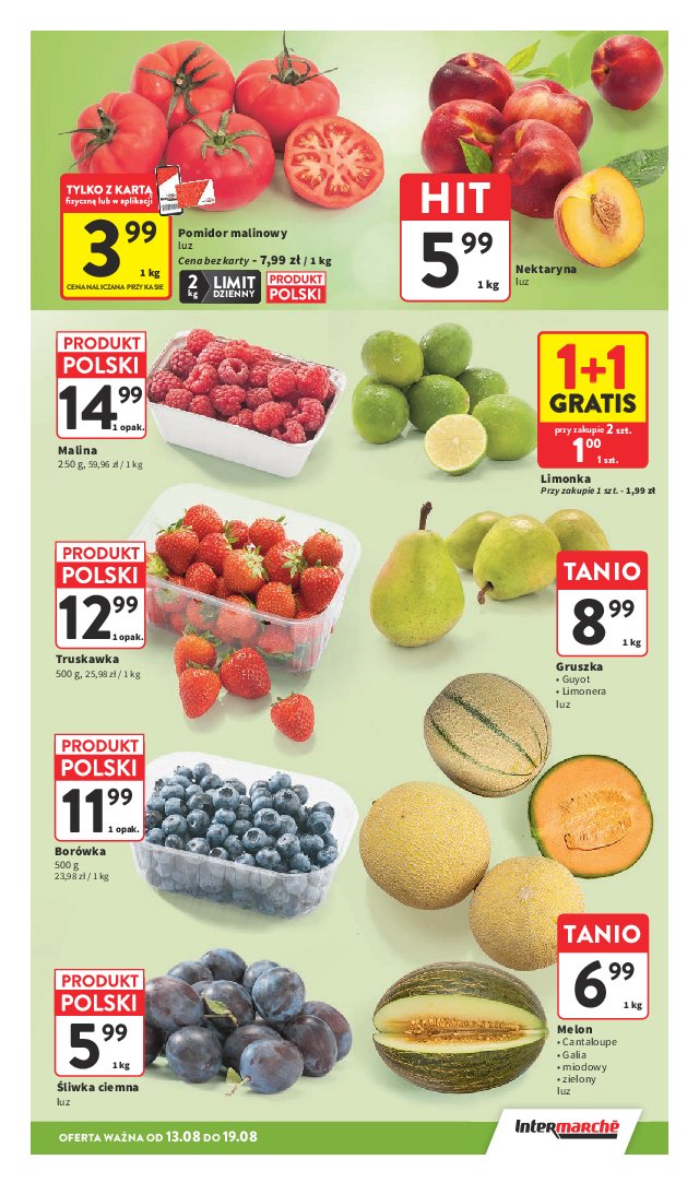Gazetka Intermarche 13/08/2026 – 19/08/2026 - gazetki promocyjne str. 19