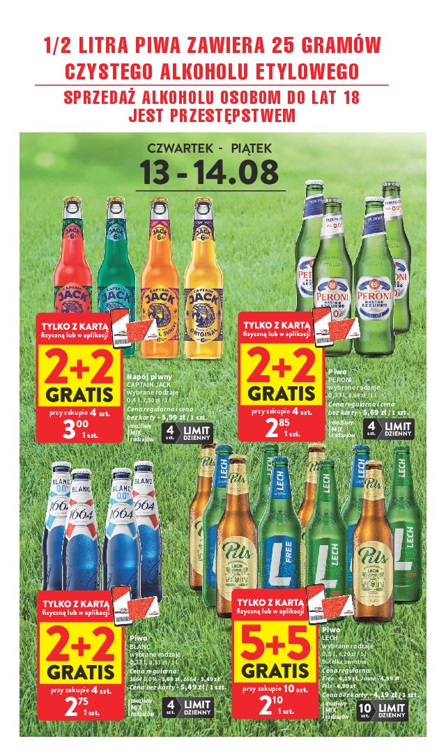 Gazetka Intermarche 13/08/2026 – 19/08/2026 - gazetki promocyjne str. 2