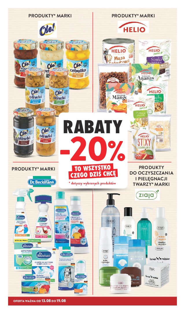 Gazetka Intermarche 13/08/2026 – 19/08/2026 - gazetki promocyjne str. 20