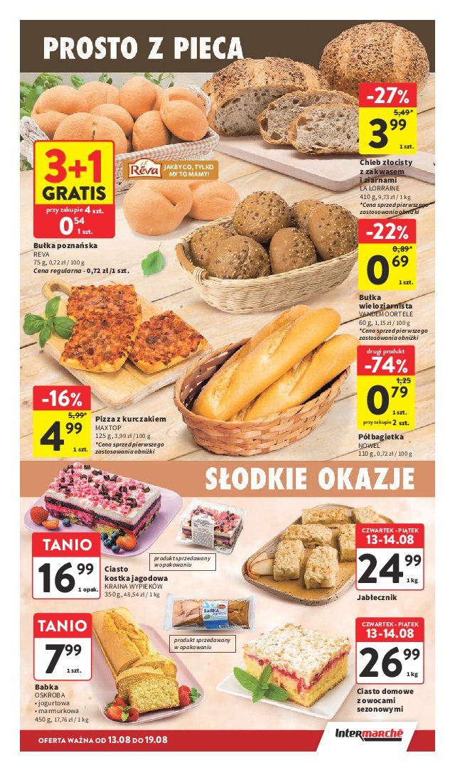 Gazetka Intermarche 13/08/2026 – 19/08/2026 - gazetki promocyjne str. 21