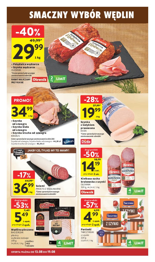 Gazetka Intermarche 13/08/2026 – 19/08/2026 - gazetki promocyjne str. 22