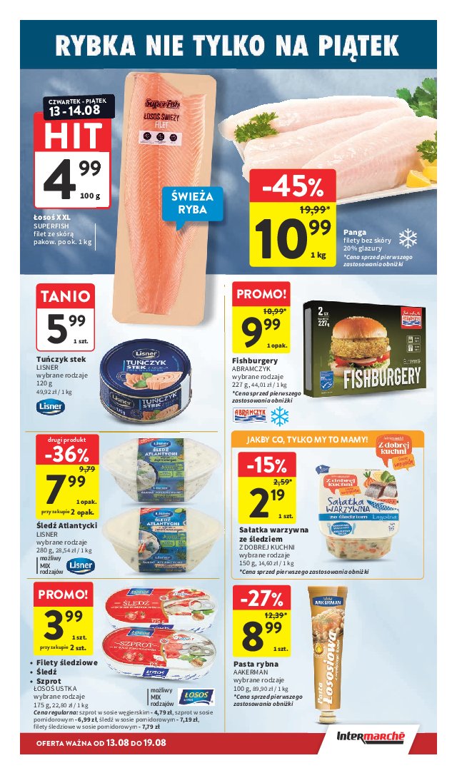 Gazetka Intermarche 13/08/2026 – 19/08/2026 - gazetki promocyjne str. 23
