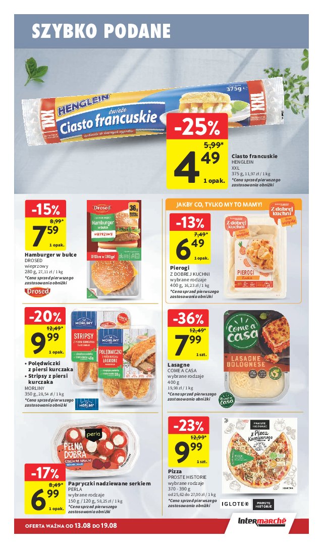 Gazetka Intermarche 13/08/2026 – 19/08/2026 - gazetki promocyjne str. 25