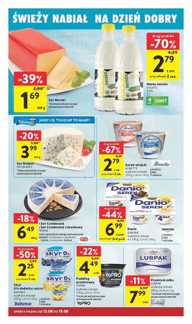 Gazetka Intermarche 13/08/2026 – 19/08/2026 - gazetki promocyjne str. 26