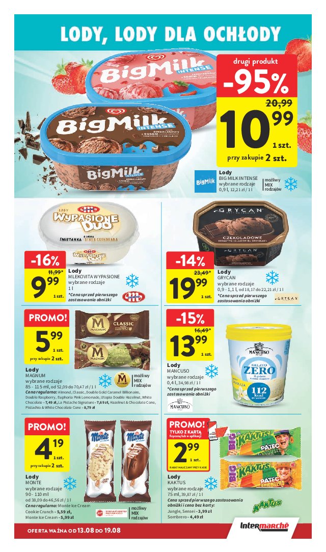 Gazetka Intermarche 13/08/2026 – 19/08/2026 - gazetki promocyjne str. 27
