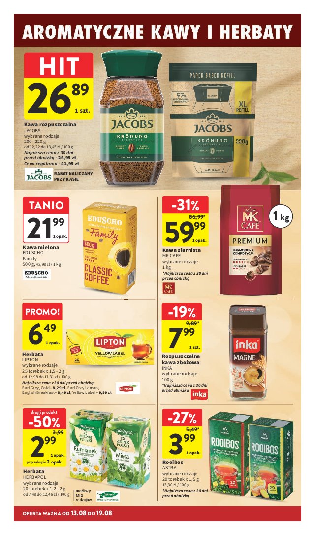 Gazetka Intermarche 13/08/2026 – 19/08/2026 - gazetki promocyjne str. 28