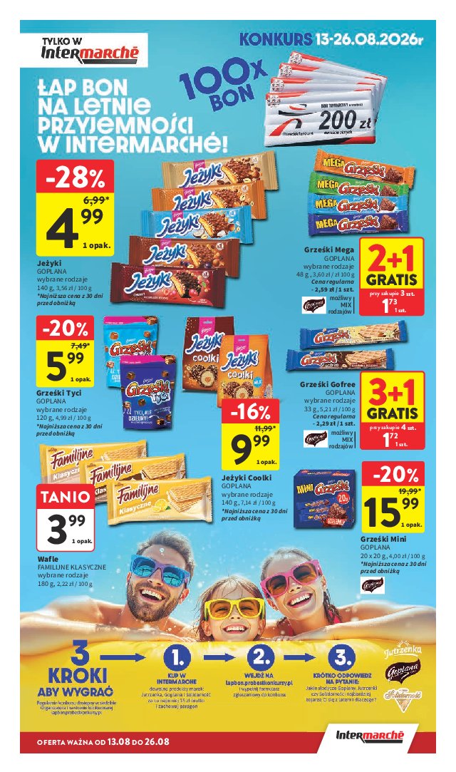 Gazetka Intermarche 13/08/2026 – 19/08/2026 - gazetki promocyjne str. 29