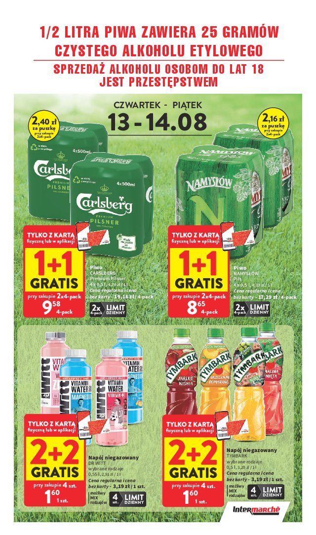 Gazetka Intermarche 13/08/2026 – 19/08/2026 - gazetki promocyjne str. 3