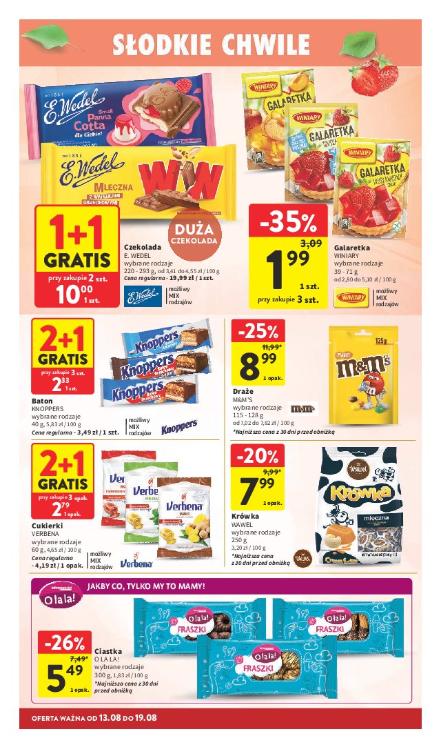 Gazetka Intermarche 13/08/2026 – 19/08/2026 - gazetki promocyjne str. 30