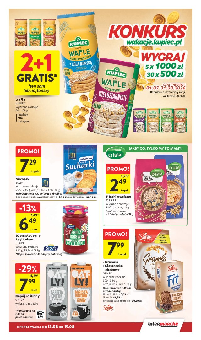 Gazetka Intermarche 13/08/2026 – 19/08/2026 - gazetki promocyjne str. 31