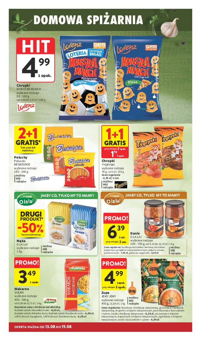 Gazetka Intermarche 13/08/2026 – 19/08/2026 - gazetki promocyjne str. 32