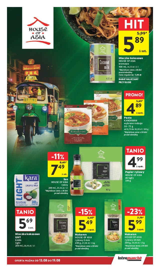 Gazetka Intermarche 13/08/2026 – 19/08/2026 - gazetki promocyjne str. 33