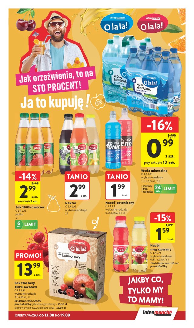 Gazetka Intermarche 13/08/2026 – 19/08/2026 - gazetki promocyjne str. 35