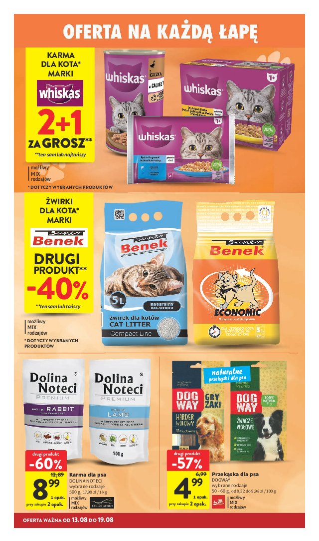 Gazetka Intermarche 13/08/2026 – 19/08/2026 - gazetki promocyjne str. 36