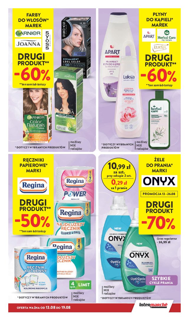 Gazetka Intermarche 13/08/2026 – 19/08/2026 - gazetki promocyjne str. 37