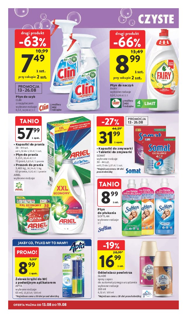 Gazetka Intermarche 13/08/2026 – 19/08/2026 - gazetki promocyjne str. 38