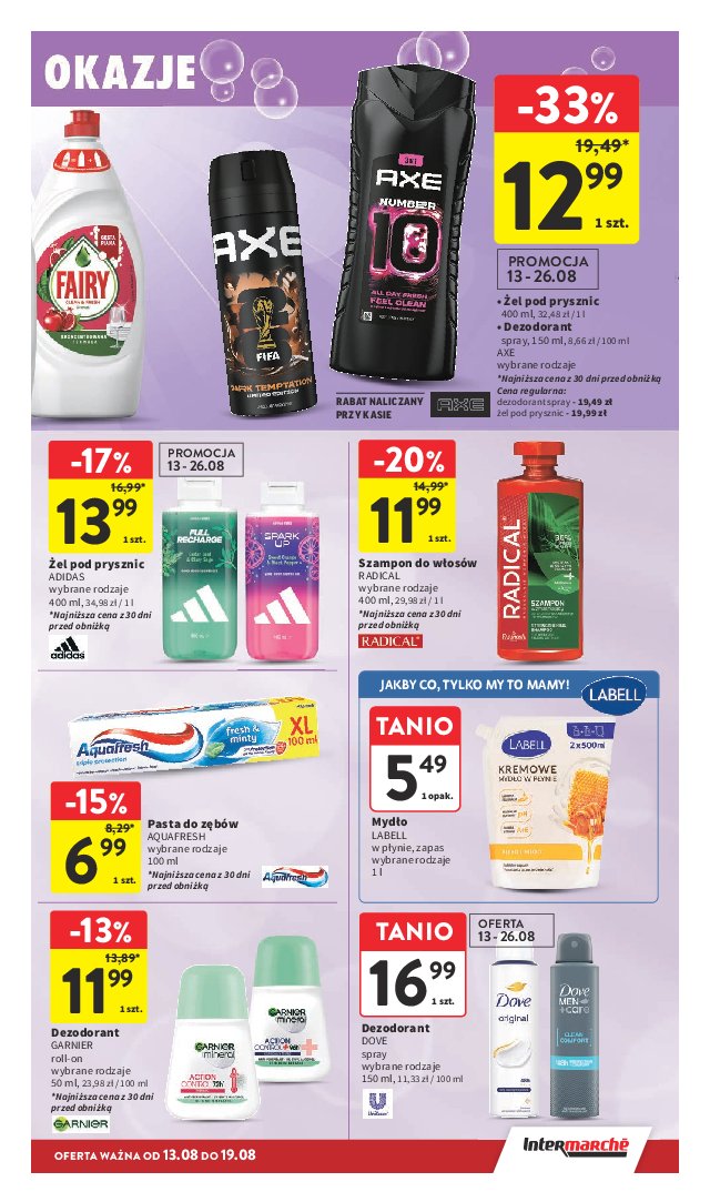 Gazetka Intermarche 13/08/2026 – 19/08/2026 - gazetki promocyjne str. 39