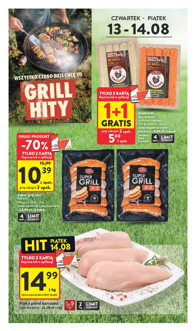 Gazetka Intermarche 13/08/2026 – 19/08/2026 - gazetki promocyjne str. 4