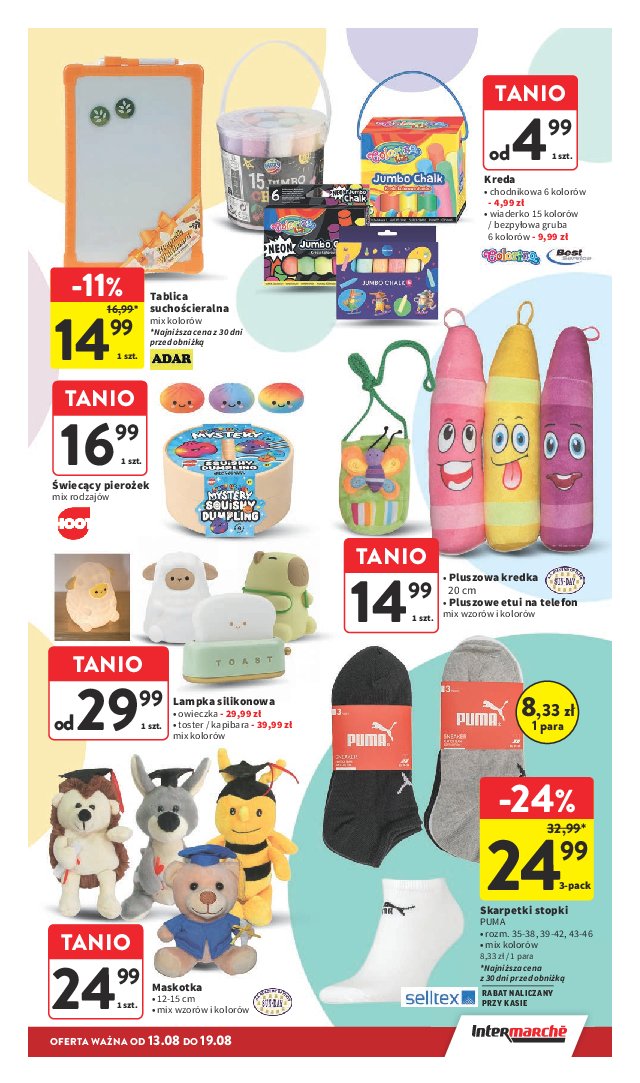 Gazetka Intermarche 13/08/2026 – 19/08/2026 - gazetki promocyjne str. 41