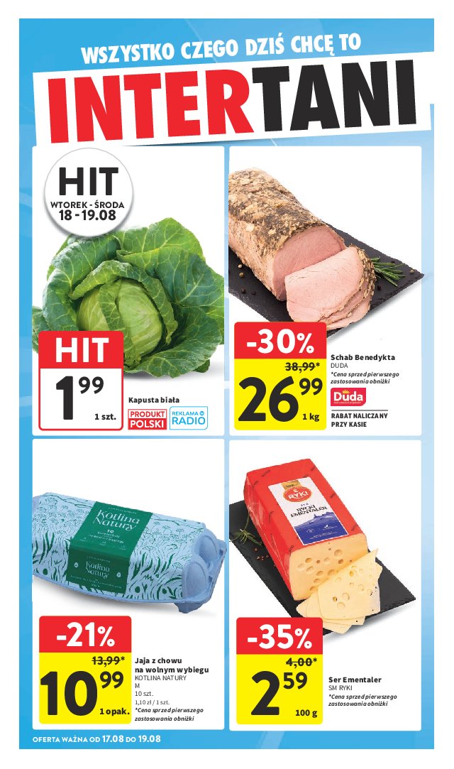 Gazetka Intermarche 13/08/2026 – 19/08/2026 - gazetki promocyjne str. 42