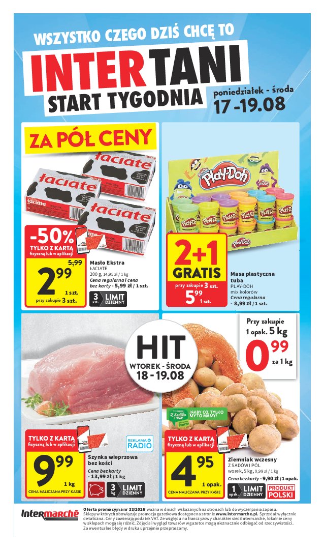 Gazetka Intermarche 13/08/2026 – 19/08/2026 - gazetki promocyjne str. 44