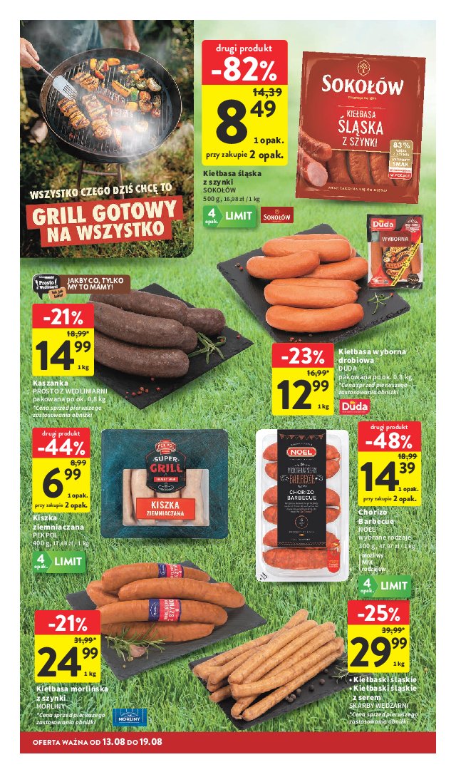 Gazetka Intermarche 13/08/2026 – 19/08/2026 - gazetki promocyjne str. 6