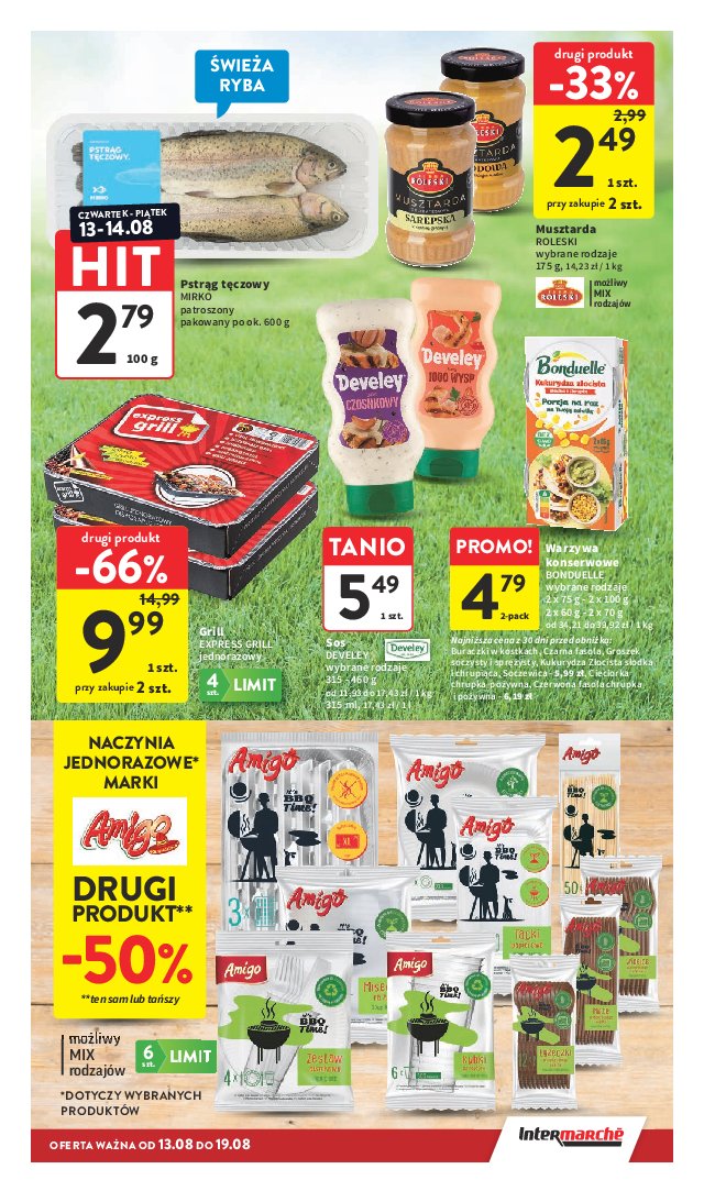Gazetka Intermarche 13/08/2026 – 19/08/2026 - gazetki promocyjne str. 7