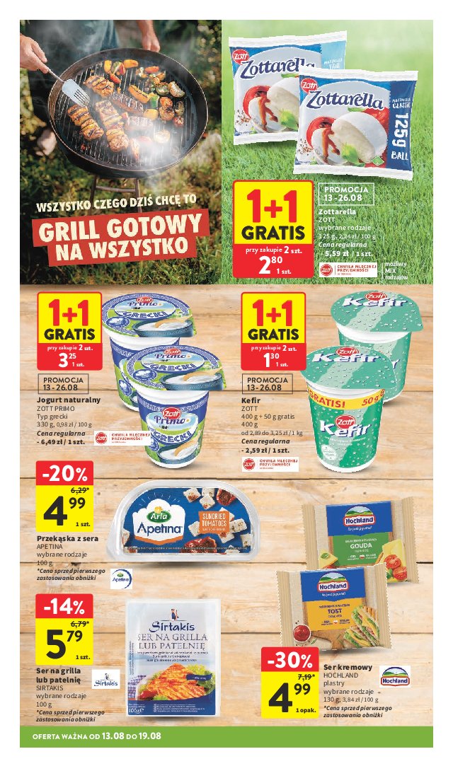 Gazetka Intermarche 13/08/2026 – 19/08/2026 - gazetki promocyjne str. 8