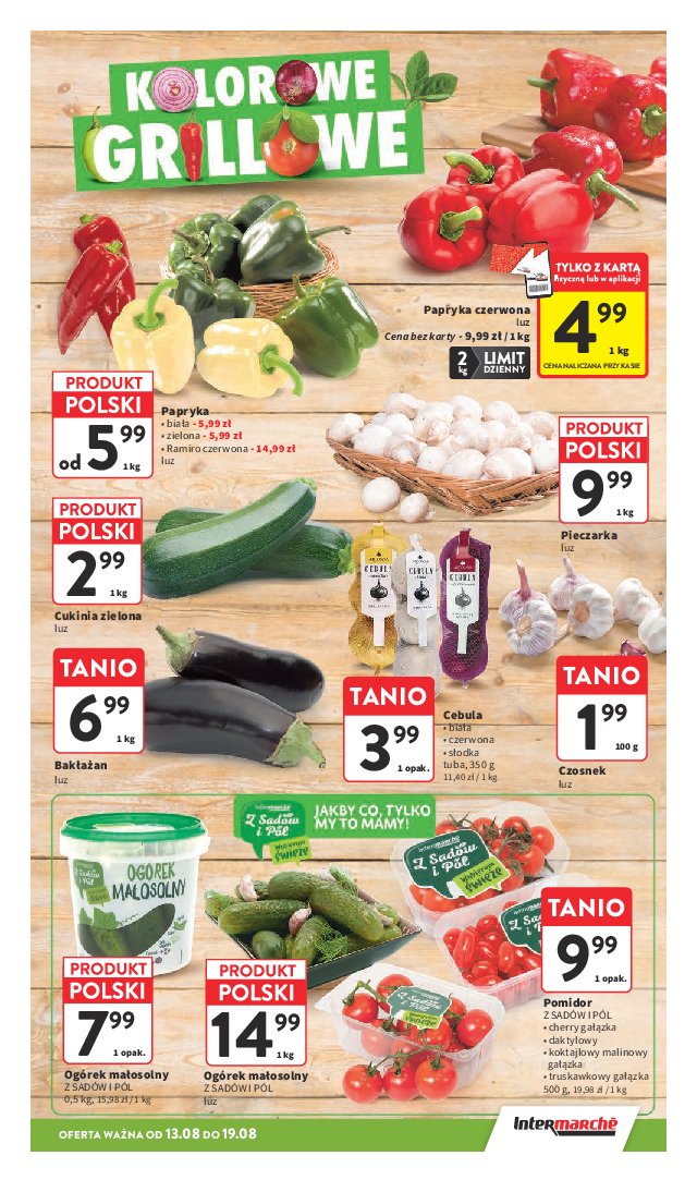 Gazetka Intermarche 13/08/2026 – 19/08/2026 - gazetki promocyjne str. 9