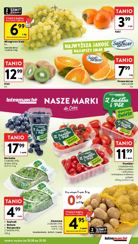 Gazetka Intermarche 15/10/2026 – 21/10/2026 - gazetki promocyjne str. 11