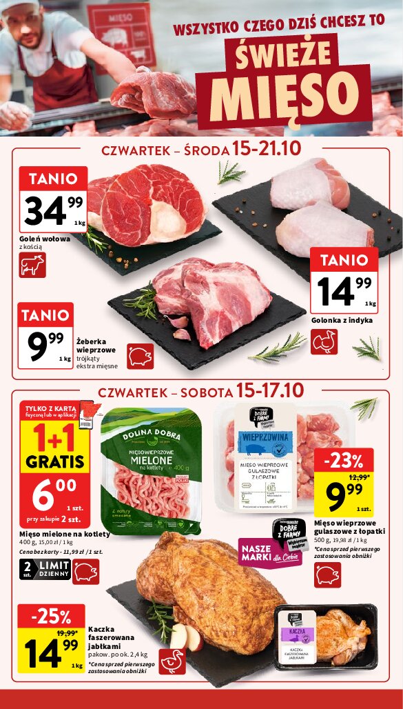 Gazetka Intermarche 15/10/2026 – 21/10/2026 - gazetki promocyjne str. 12