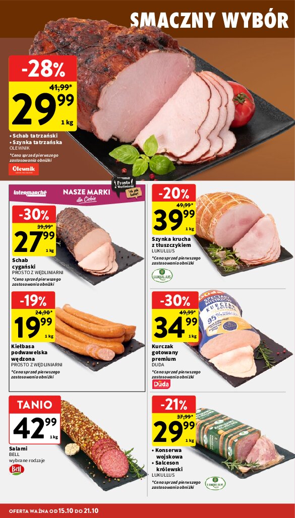 Gazetka Intermarche 15/10/2026 – 21/10/2026 - gazetki promocyjne str. 14