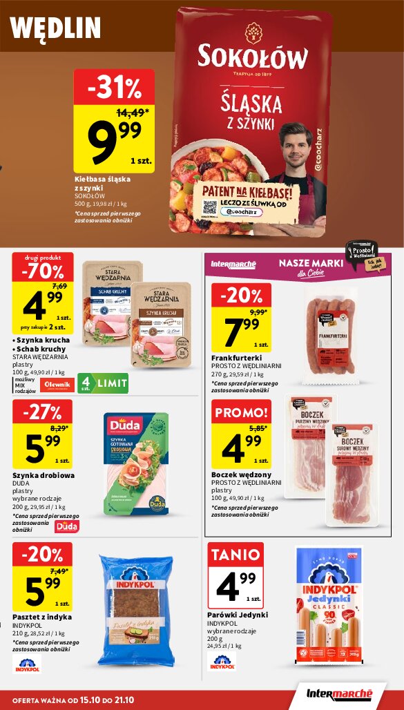 Gazetka Intermarche 15/10/2026 – 21/10/2026 - gazetki promocyjne str. 15