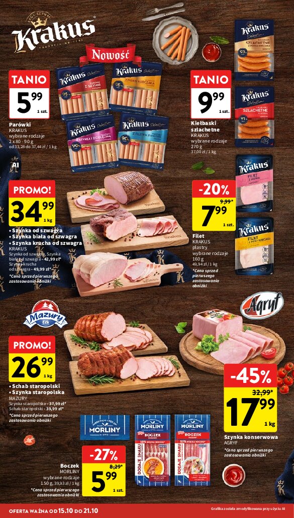 Gazetka Intermarche 15/10/2026 – 21/10/2026 - gazetki promocyjne str. 16